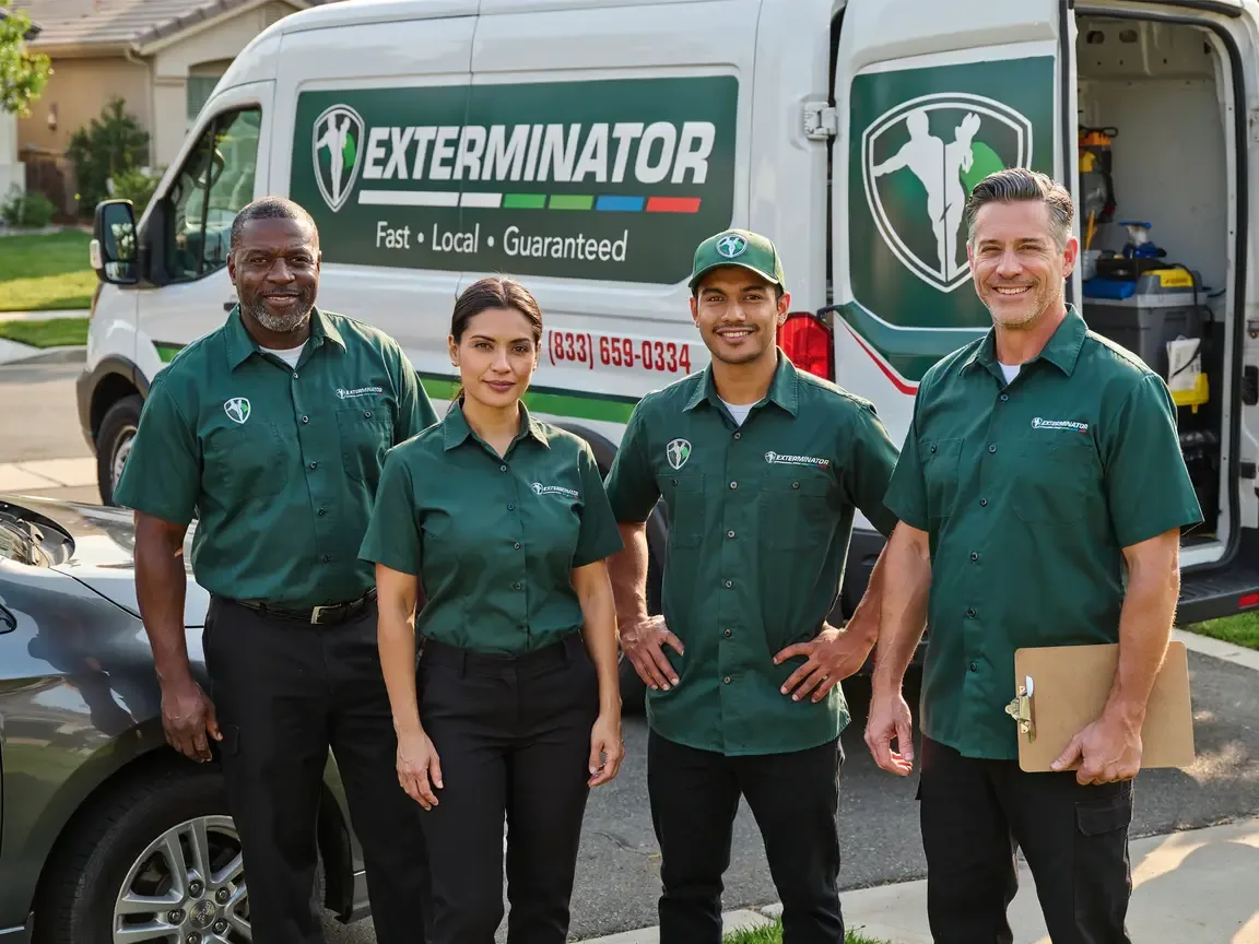 Pest Control company in West Fairlee, VT